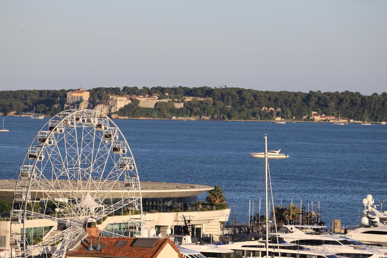 Cannes President Vue Mer, Festival, Quartier Forville Le Suquet Eksteriør billede