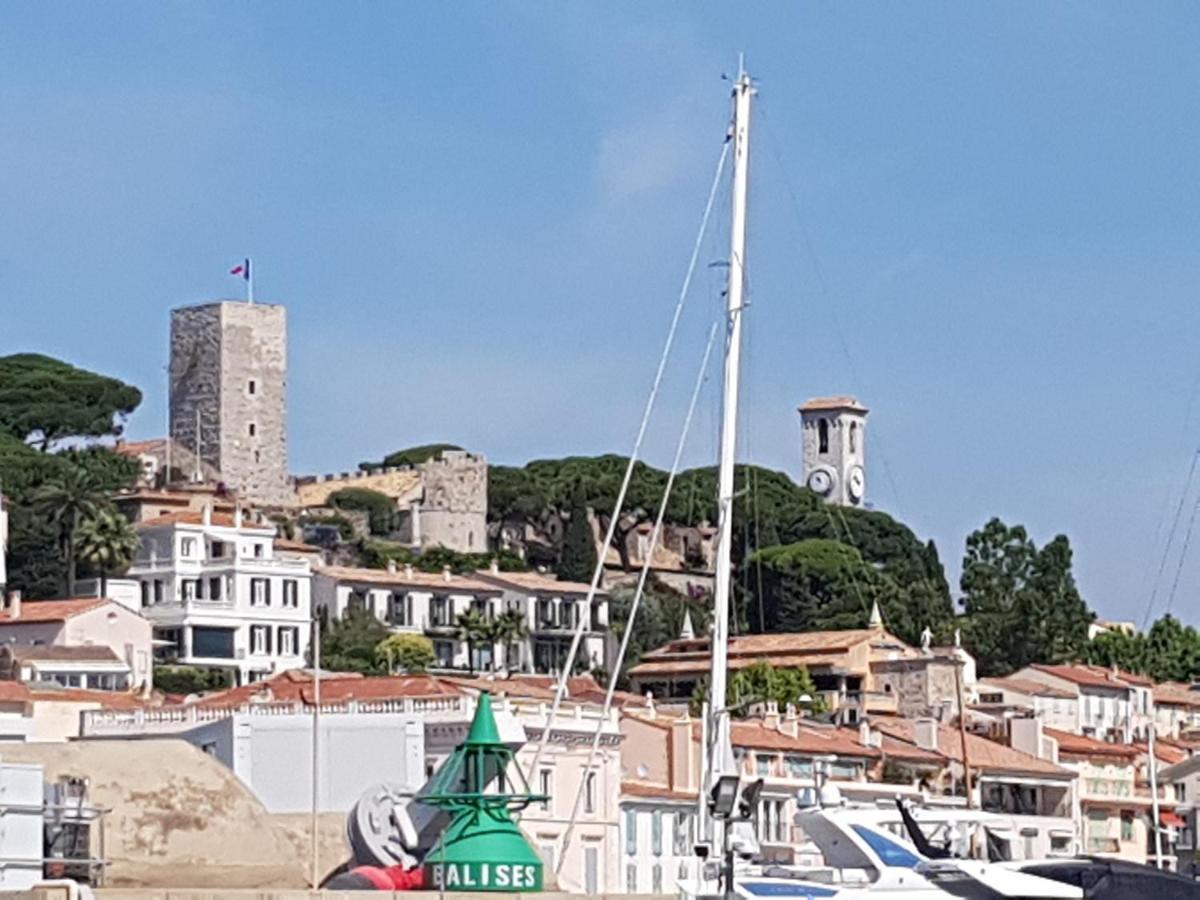 Cannes President Vue Mer, Festival, Quartier Forville Le Suquet Eksteriør billede
