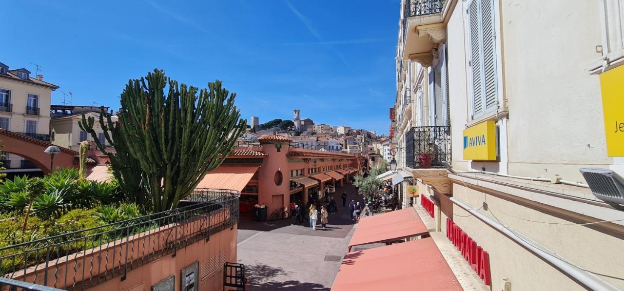 Cannes President Vue Mer, Festival, Quartier Forville Le Suquet Eksteriør billede